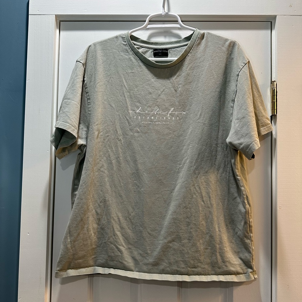 White Fox Loungewear Tee